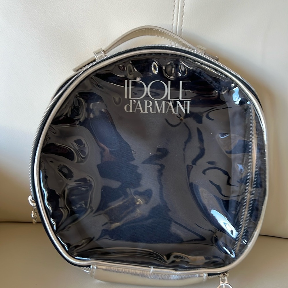 Idole d’Armani Clear Small Bag